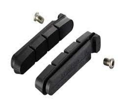 *ULOŠCI SHIMANO R55C3 CARTRIDGE FOR BR-7900/7800/7700/6700/6600/5700/5600 & FIXING BOLTS, 1 PAR